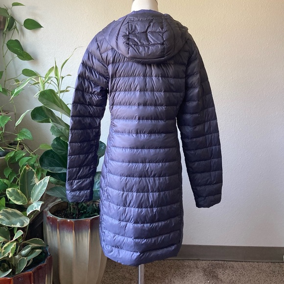 REI CO-OP Grey Nylon Down Puffer Coat size S - Picture 8 of 15